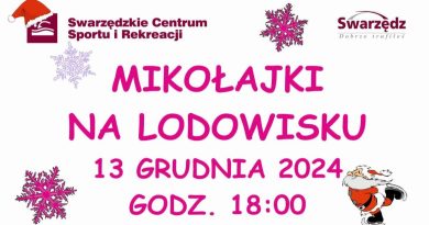 Mikołajki na lodowisku