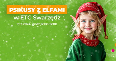 Bajkowe Święta w ETC Swarzędz