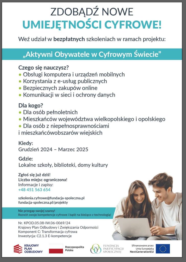 Aktywni Obywatele w Cyfrowym Świecie