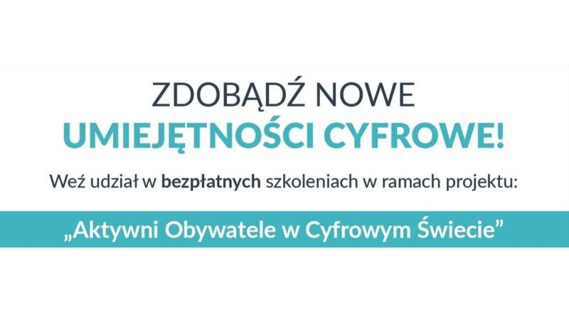 Aktywni Obywatele w Cyfrowym Świecie
