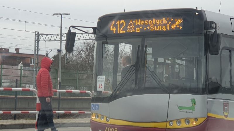 Swarzędzkie autobusy w okresie świątecznym