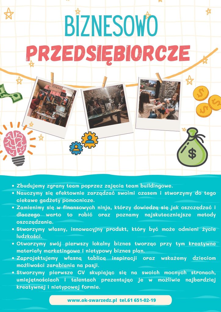 Półkolonie Zimowe w Ośrodku Kultury