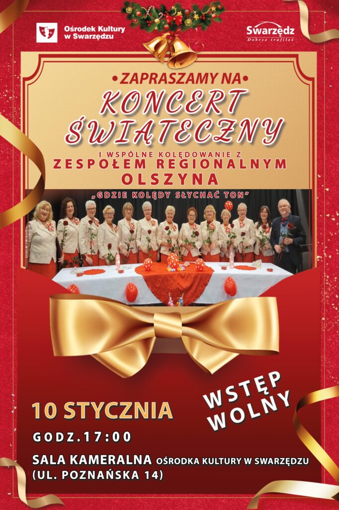 Świąteczny koncert Zespołu Olszyna
