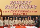 Świąteczny koncert Zespołu Olszyna