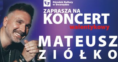 Mateusz Ziółko na Walentynki w Zalasewie