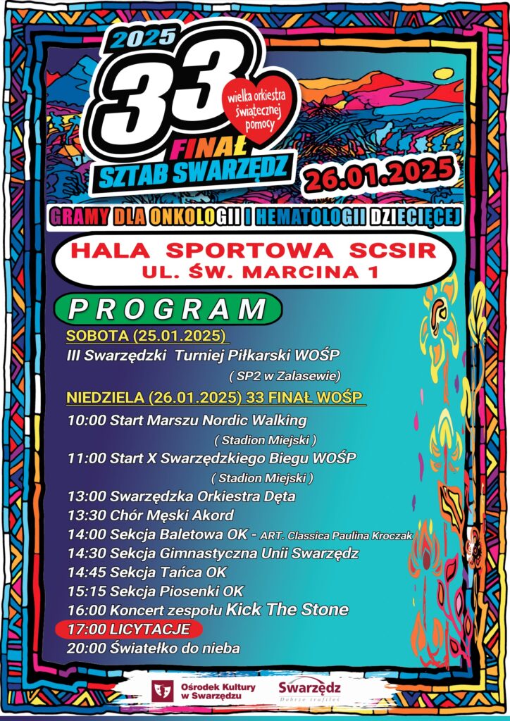 Już za tydzień Finał WOŚP