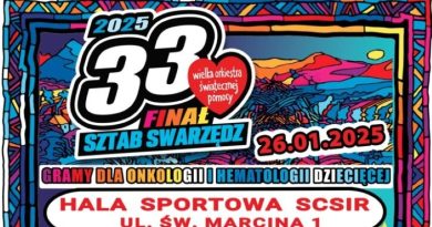 Już za tydzień Finał WOŚP