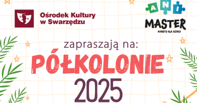 Półkolonie Zimowe w Ośrodku Kultury