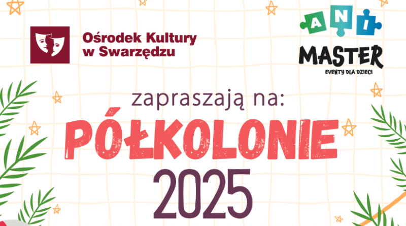 Półkolonie Zimowe w Ośrodku Kultury