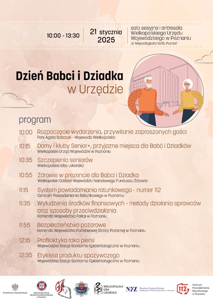 Spotkanie edukacyjne dla seniorów