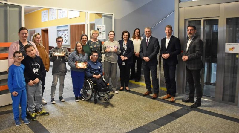 SP nr 4 w Swarzędzu dostępna