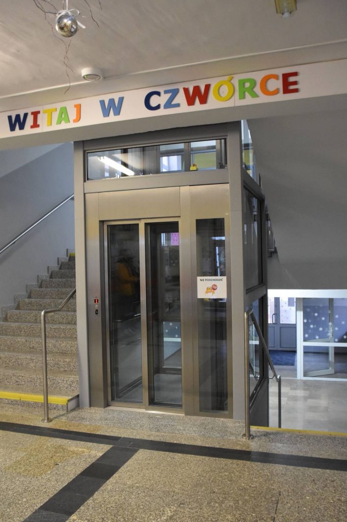 SP nr 4 w Swarzędzu dostępna