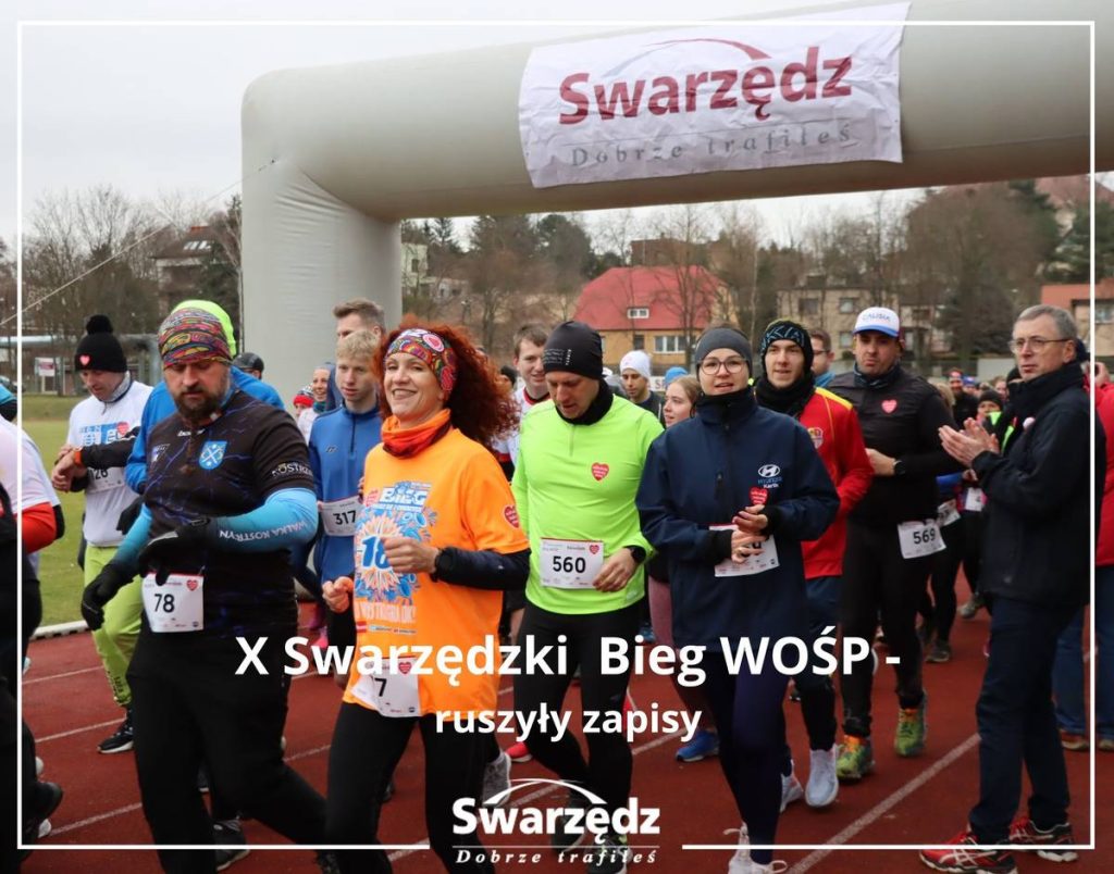 Ruszyły zapisy na Bieg WOŚP