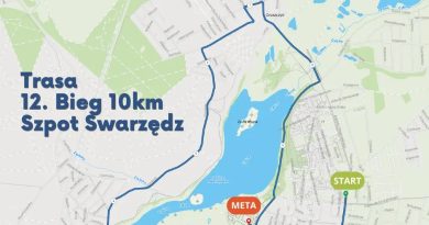 Nowa trasa Biegu Szpot