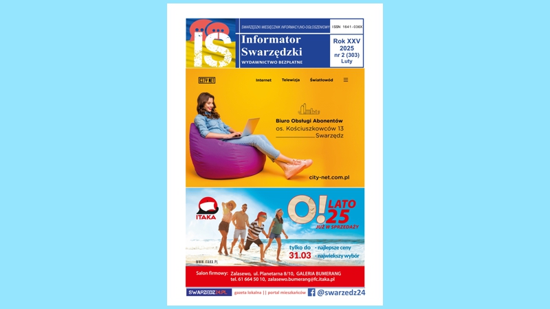 Informator Swarzędzki luty 2025