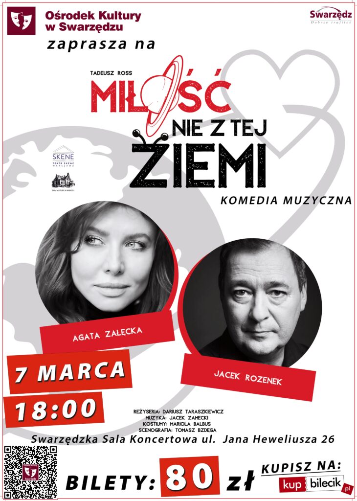 Jeszcze są bilety na spektakl