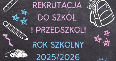 Rekrutacja do przedszkoli i szkół 2025/2026