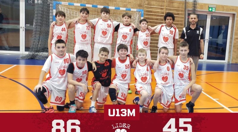 koszykarska młodzież Lidera
