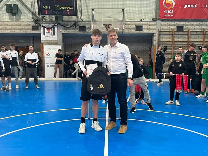 Juniorzy Swarka Swarzędz z brązem