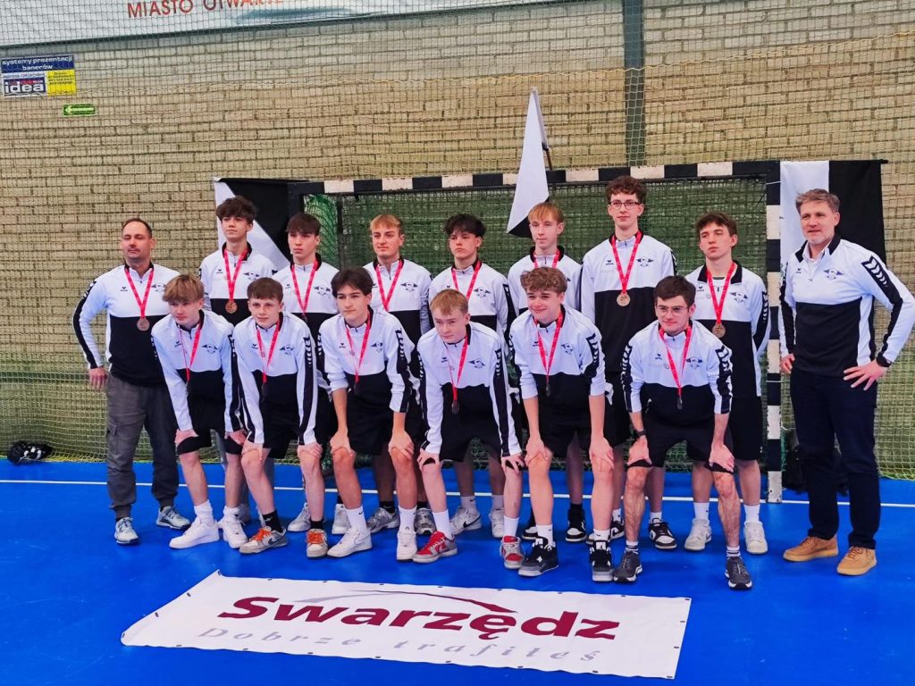 Juniorzy Swarka Swarzędz z brązem