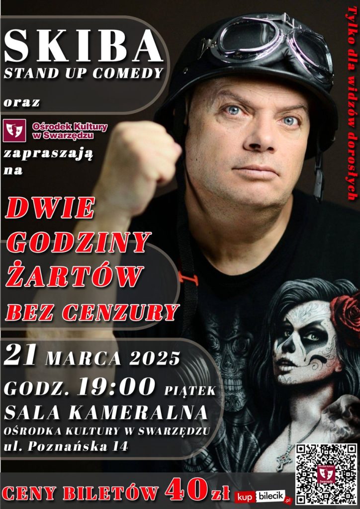 Krzysztof Skiba w Swarzędzu