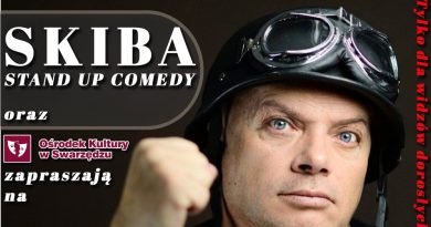 Krzysztof Skiba w Swarzędzu