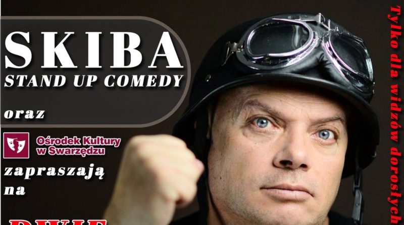 Krzysztof Skiba w Swarzędzu