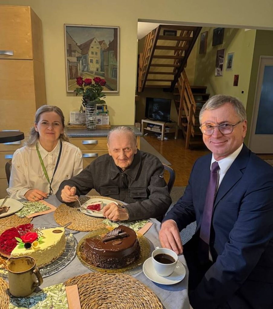 100 lat mieszkańca Swarzędza