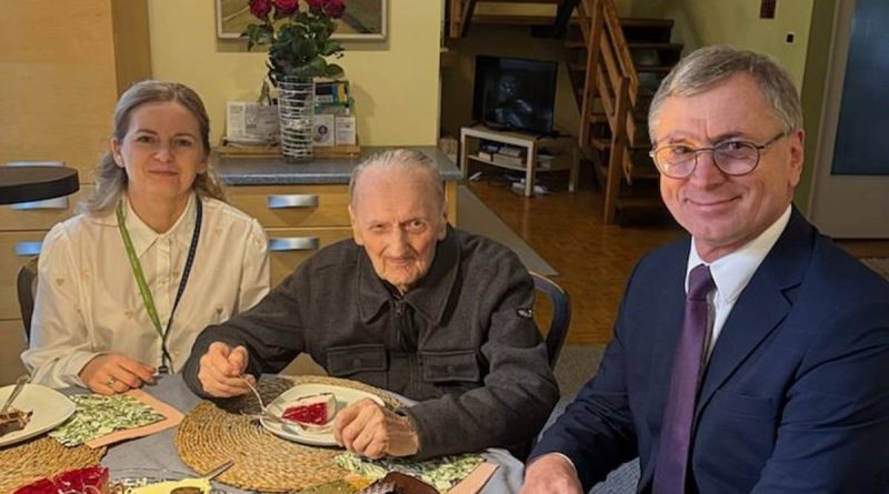 100 lat mieszkańca Swarzędza