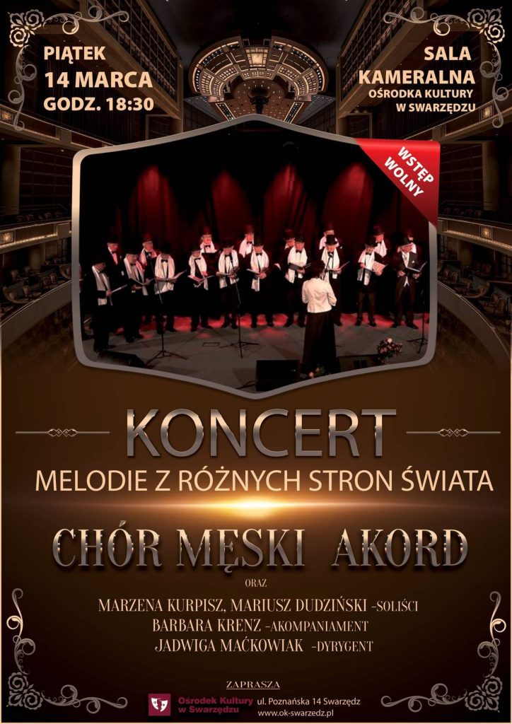 Muzyczna podróż dookoła świata