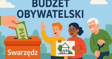 Swarzędz decyduje o swoim budżecie