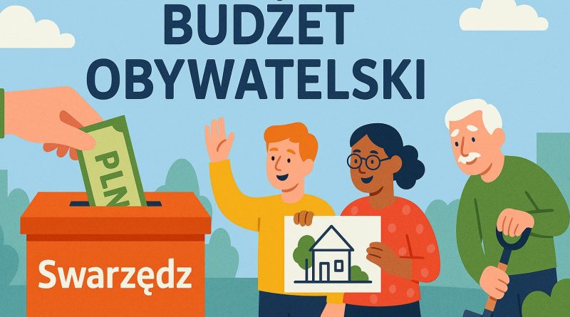 Swarzędz decyduje o swoim budżecie