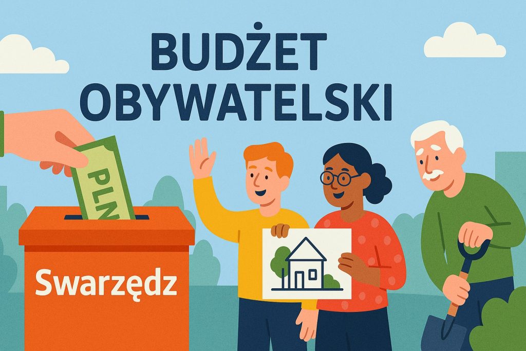 Swarzędz decyduje o swoim budżecie