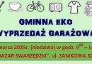 Pierwsza w tym roku "Gminna Eko Wyprzedaż Garażowa"