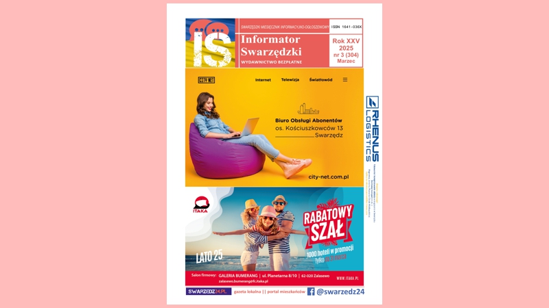 Marcowy Informator Swarzędzki