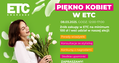 ETC Swarzędz świętuje Dzień Kobiet