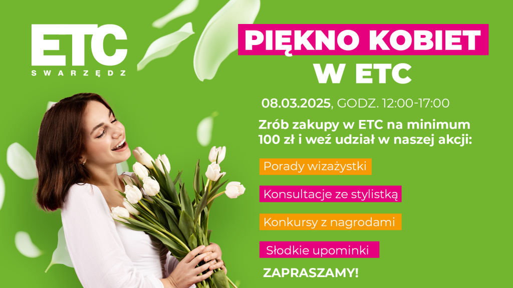 ETC Swarzędz świętuje Dzień Kobiet