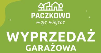 Pierwsza Wyprzedaż Garażowa w Paczkowie