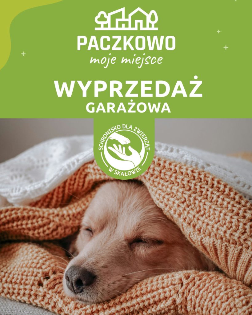 Pierwsza Wyprzedaż Garażowa w Paczkowie