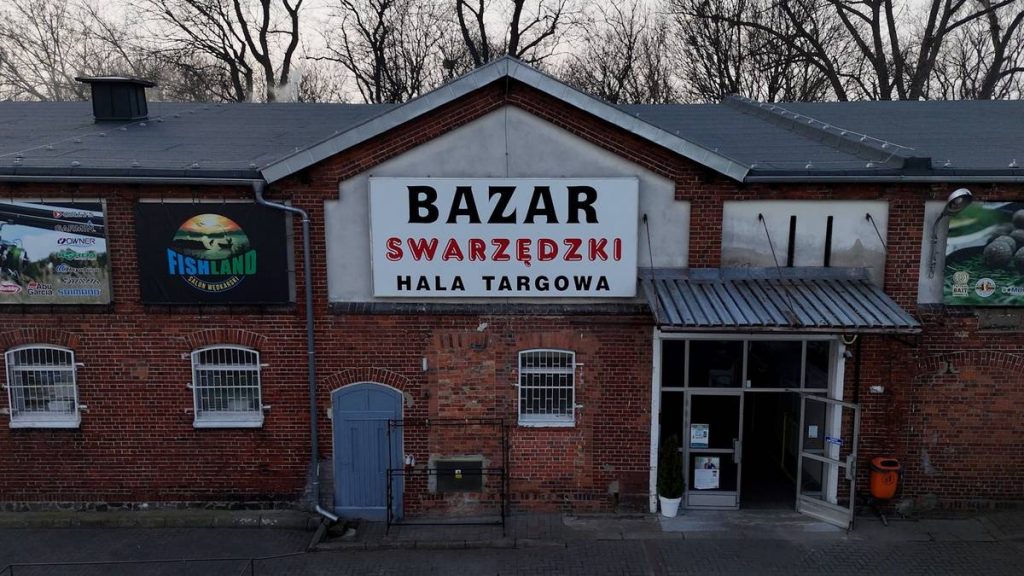 Bazar Swarzędzki po modernizacji