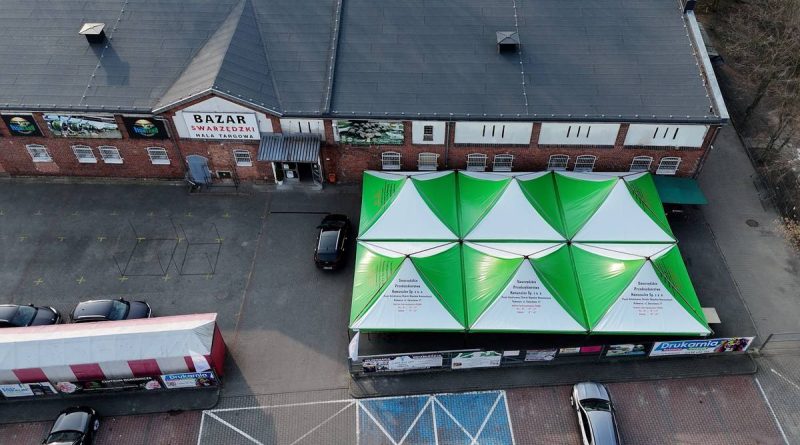 Bazar Swarzędzki po modernizacji