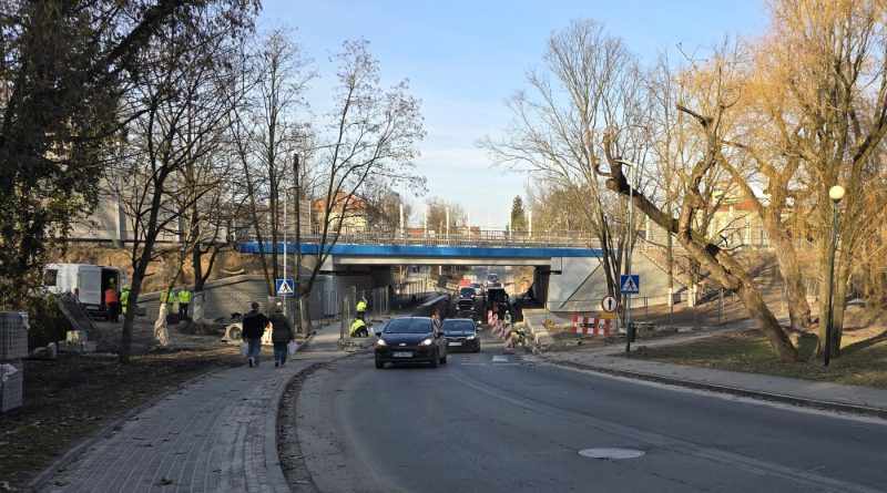 Ponowne zamknięcie ulicy Piaski