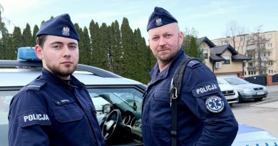 Podejrzewali że jest nietrzeźwy