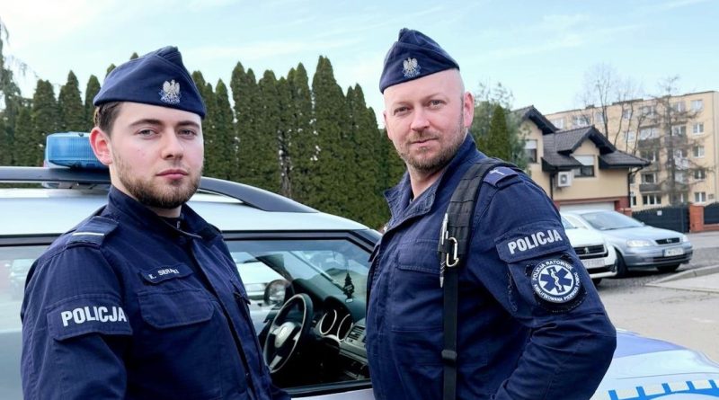 Podejrzewali że jest nietrzeźwy