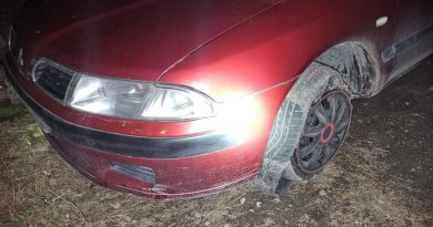 4 promile i dwie kolizje