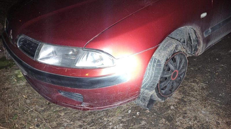 4 promile i dwie kolizje