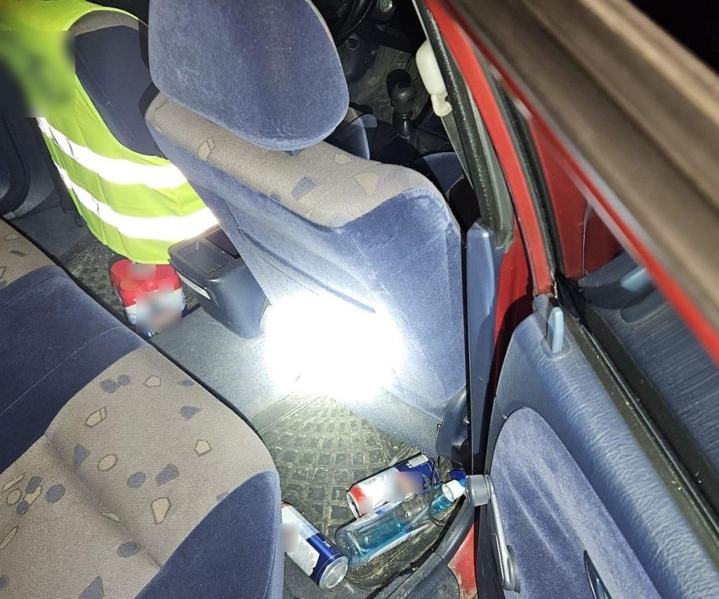 4 promile i dwie kolizje