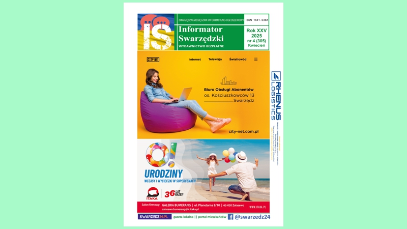 Informator Swarzędzki na kwiecień 2025