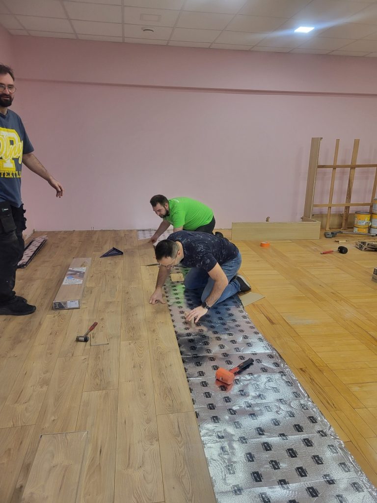 Fundacja Leroy Merlin z pomocą Przedszkolu im. Misia Uszatka