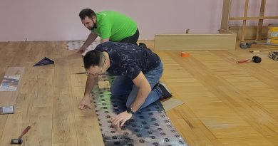 Fundacja Leroy Merlin z pomocą Przedszkolu im. Misia Uszatka